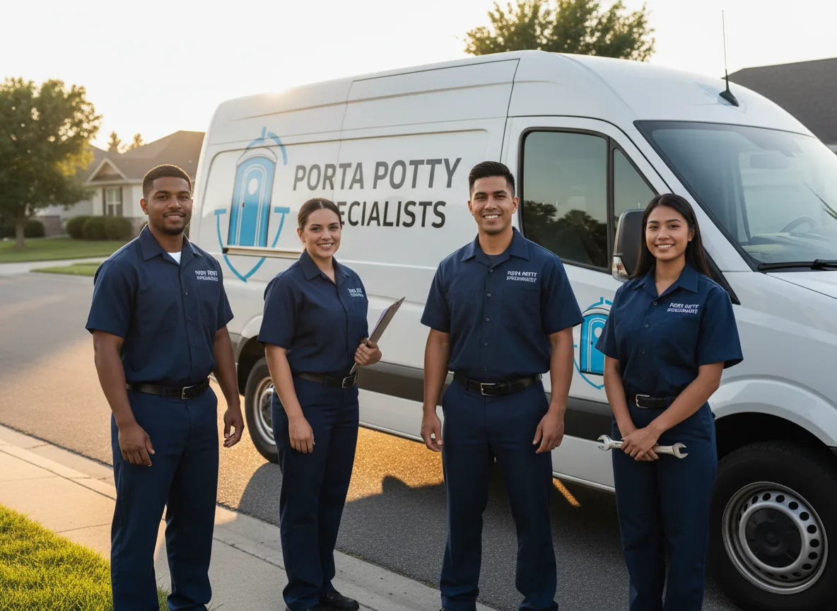 Portable Toilet Rental company in Harpster, OH