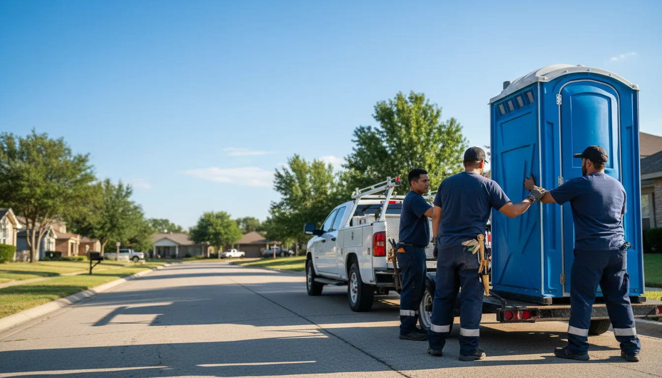 Portable Toilet Rental in Harpster, OH near me